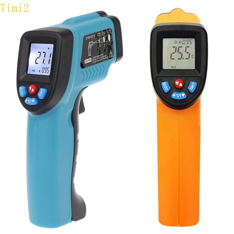 Timi2 -50 550°C Nhiệt kế hồng ngoại kỹ thuật số GM550 Nhiệt độ công nghiệp
