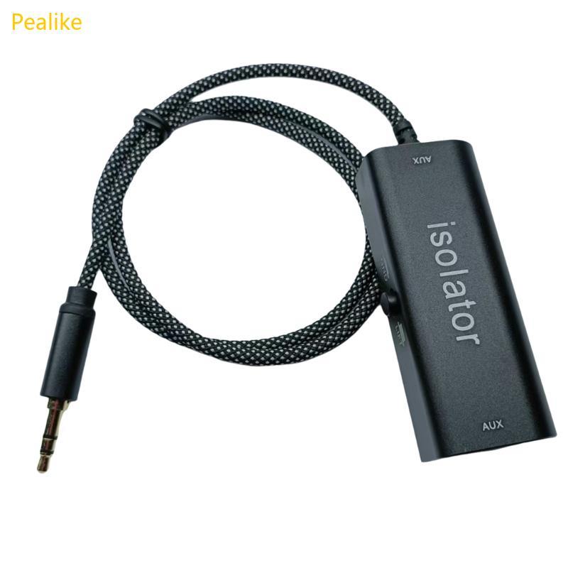 Pealike Ground Looping Noise Isolator Ground Looping Buzzing Noise Filter Ground Looping Buzzing
