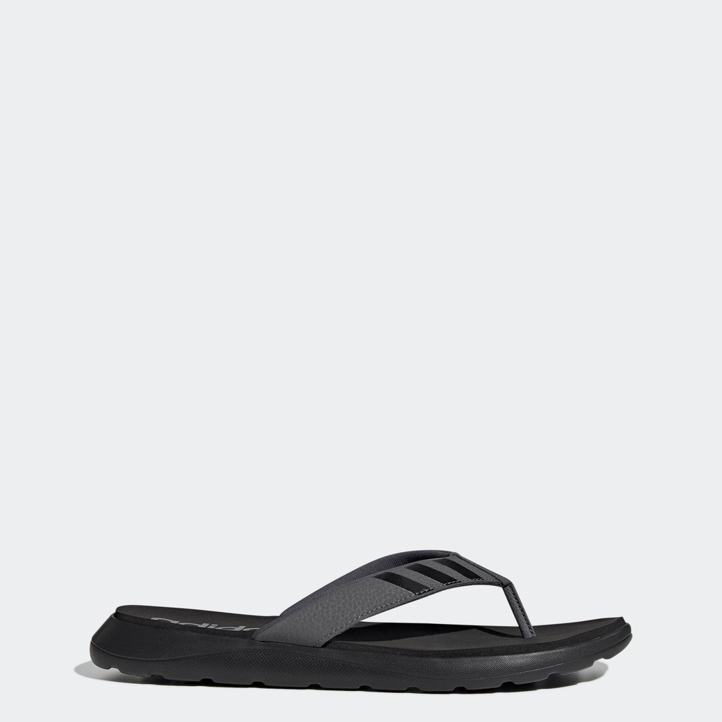 adidas Bơi lội & Phong cách sống Dép xỏ ngón Comfort Nam Đen FY8654