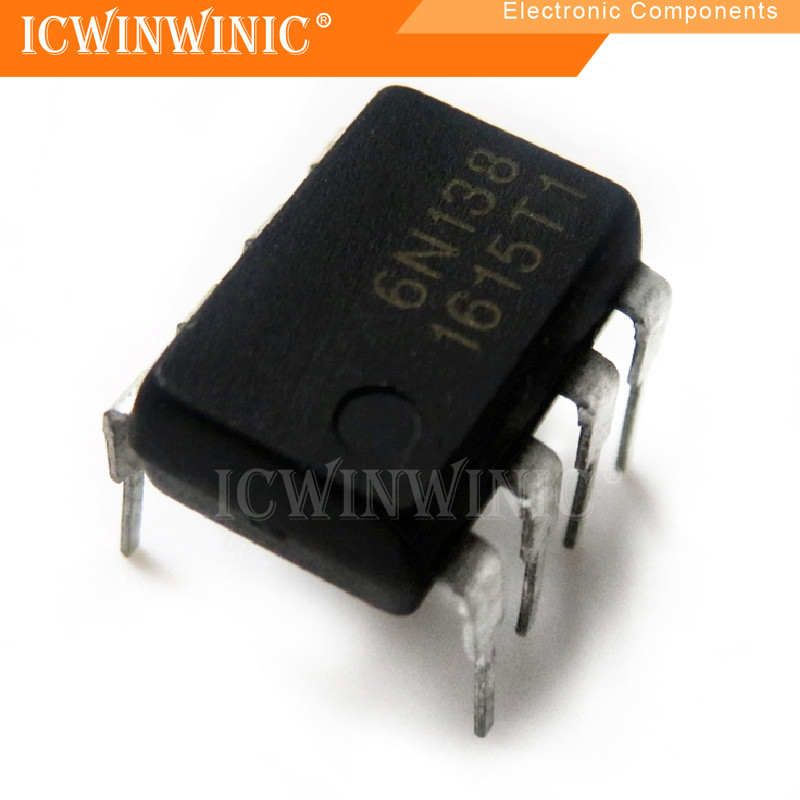 IC mạch tích hợp 5 mảnh EL6N138 6N138 DIP-8