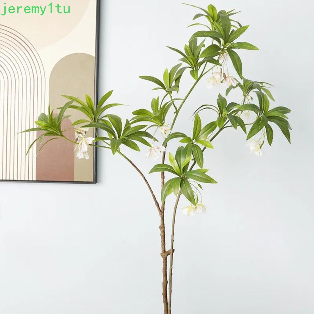 JEREMY Nhân Tạo Tenuifolia Ficus Nhánh Cây, Phong Cách Lớn Mô Phỏng Cây Ficus, DIY Hoa Sắp Xếp Xanh 