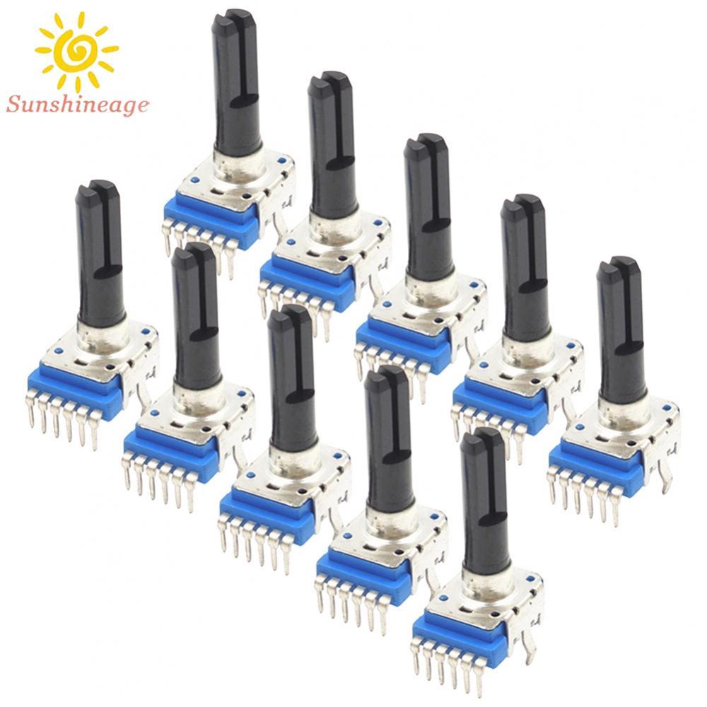 Bộ 10 máy đo tiềm năng RK12 B10K B20K B50K B100K để tăng cường độ chính xác