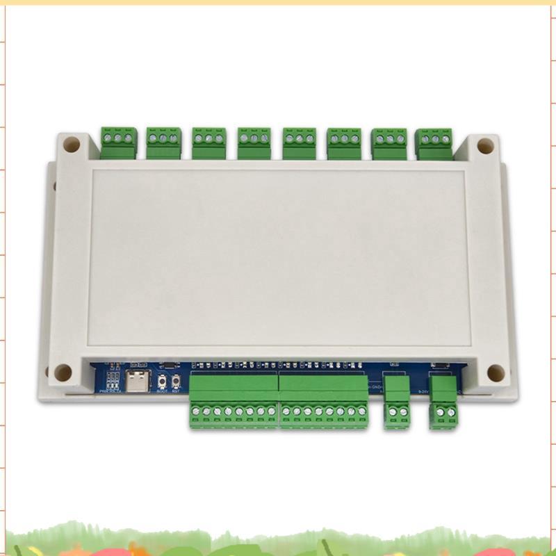 RS485 Modbus 8 Kênh Relay Module Có Ốp Lưng 9-24V TYPE-C WIFI Bluetooth Hỗ Trợ Modbus