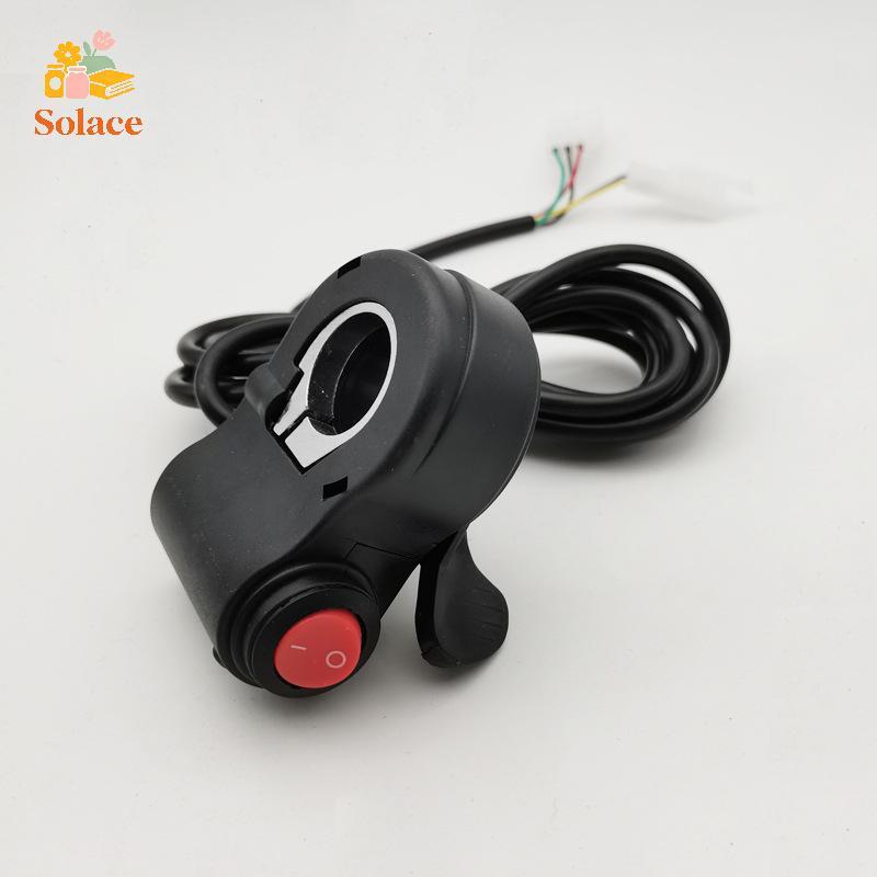 (TFT) Vôn kế kỹ thuật số Phạm vi rộng 12V đến 84V dành cho EBike và xe tay ga với giá đỡ 22mm và màn