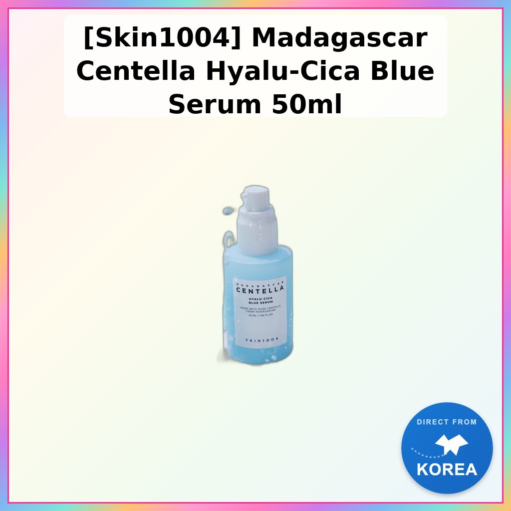 [Skin1004] Madagascar Centella Hyalu-Cica Blue Serum 50ml / Serum Hàn Quốc / Centella Asiatica của J