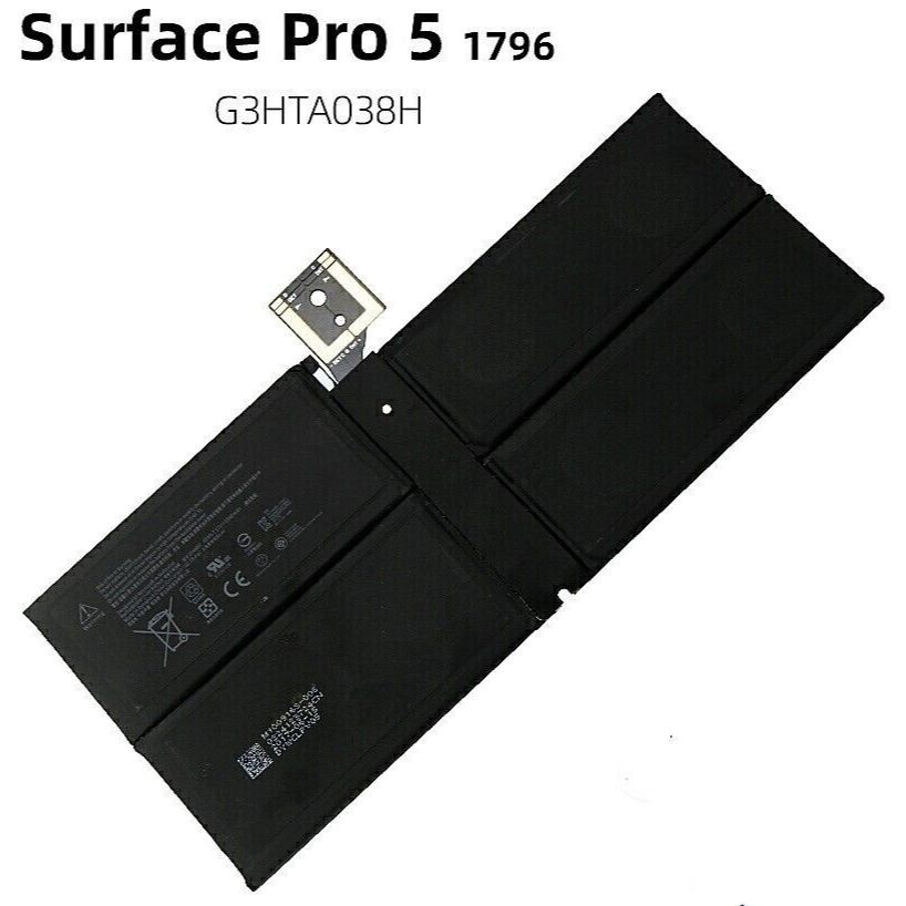 🎁 Pin Battery Microsoft Surface Pro 5 1796 G3HTA038H Originals