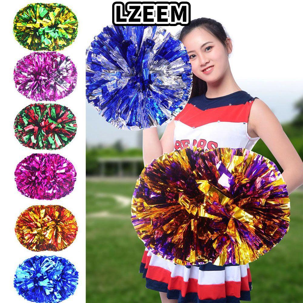 LZEEM Cổ Vũ Cổ Vũ Bóng Đầm Trang Phục Đôi Lỗ Tay Cầm Nhẫn Phong Cách Khiêu Vũ Đảng Trang Trí