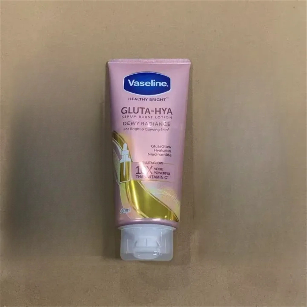 KUESICR Vaseline Healthy Bright Serum Lotion Vaseline Body Lotion 300 / 330ml Niacinamide Thái Lan, 
