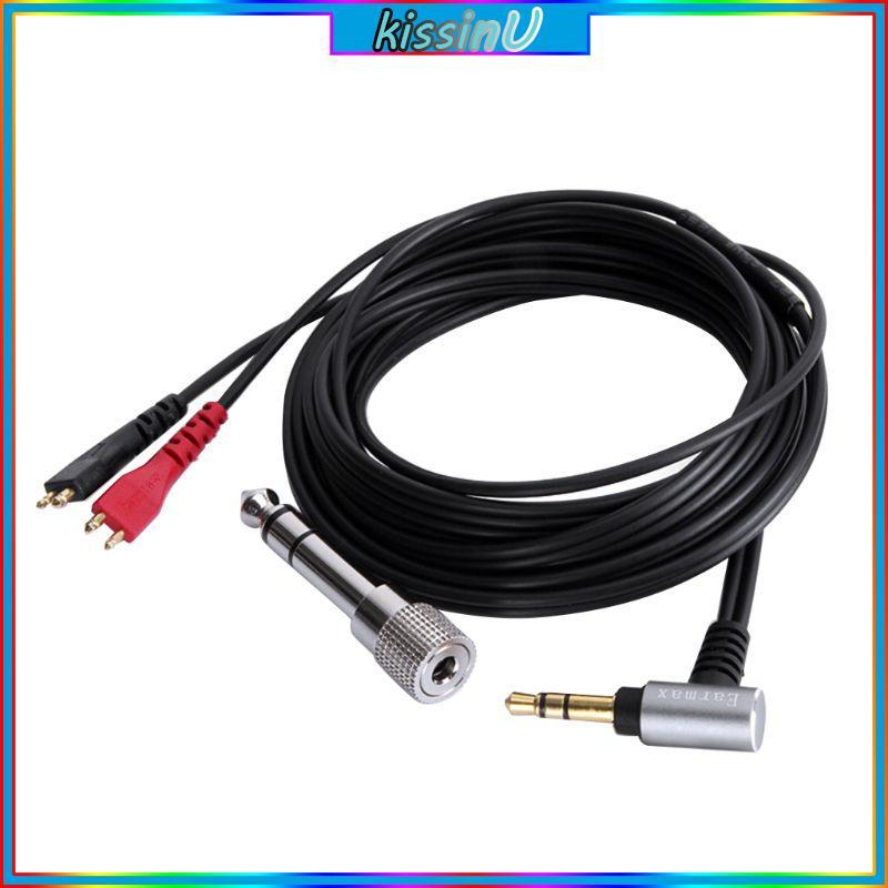 Kiss Cáp Tai Nghe Chơi Game Với 6 3 Cắm Cáp Micro Cho HD25 HD25-1 HD25-1 II HD25-C HD25-13 HD25 Tai 
