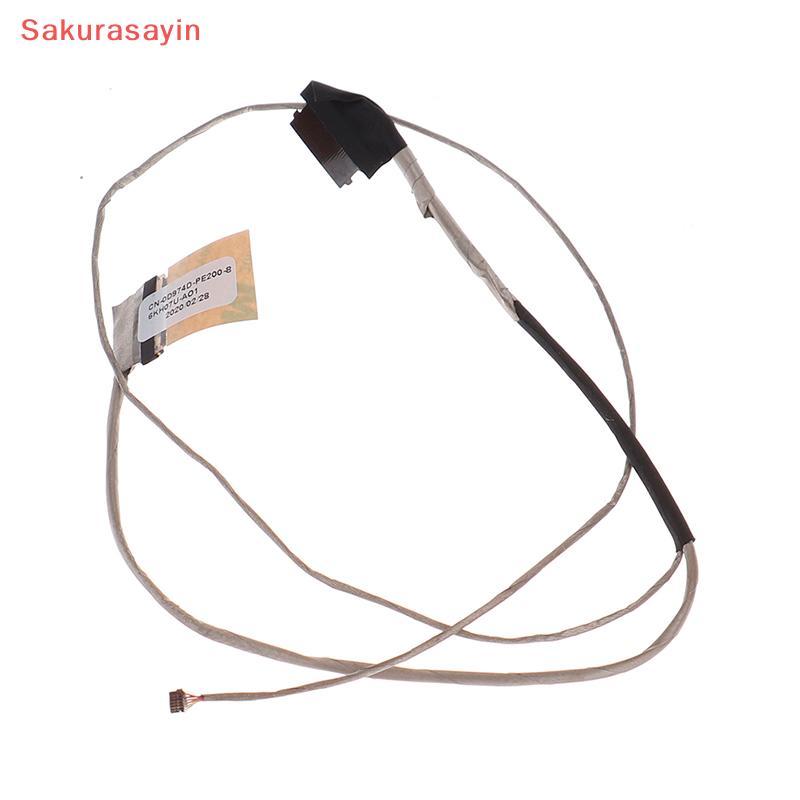 {Sakurasayin} Cáp Lcd lvds cho vostro 5370 13-5370 5000 V5370 0D974D D974D lvds cáp mới