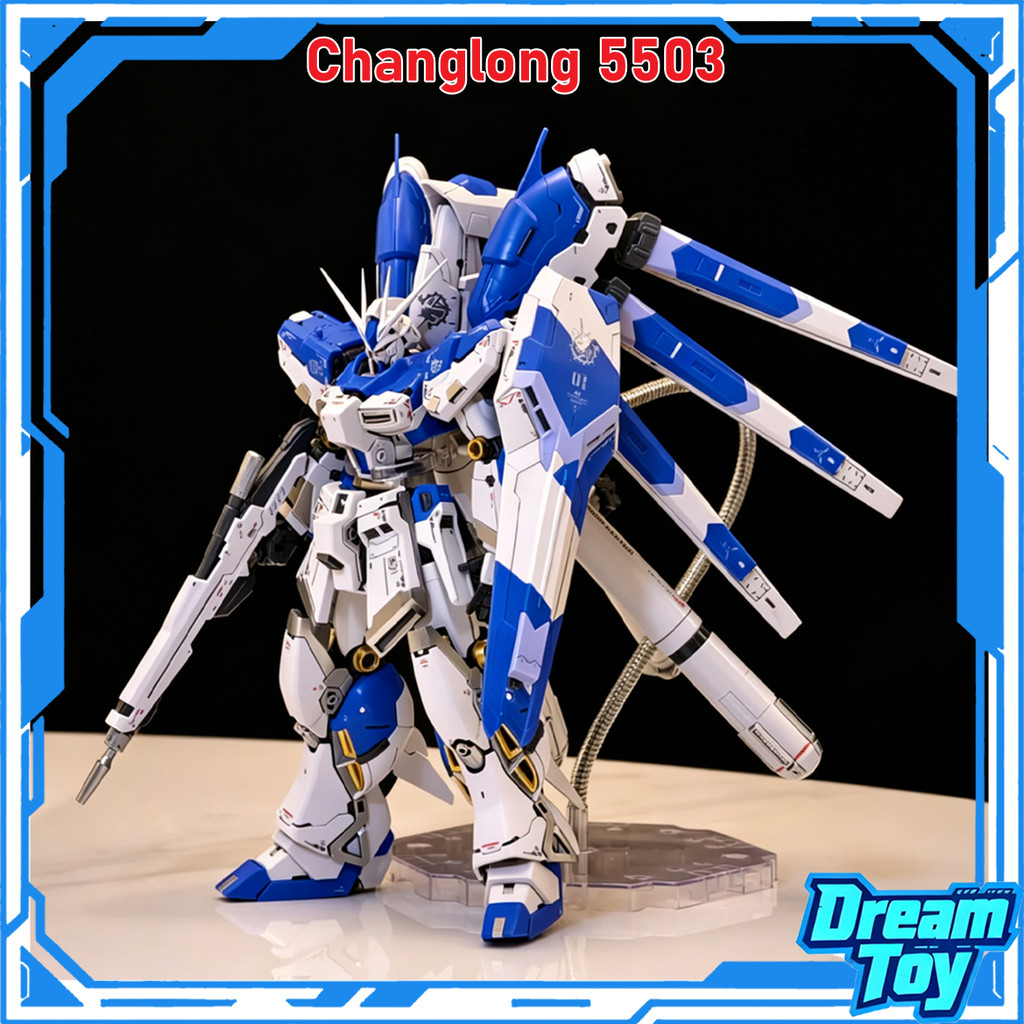 Changlong5503 RG HiV gundam|RX-93-ν2 changlong 5503 Bộ mô hình nhựa tỷ lệ HI-V 1 / 144