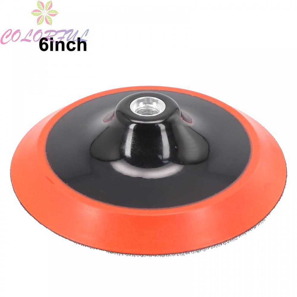 Backing Plate Center Threaded Hole Foam Disc High-quality Materials 5 Inch Size