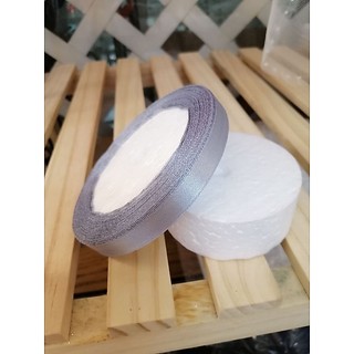 Cuộn ruy băng vải lụa bản 1cm dài 22 mét
