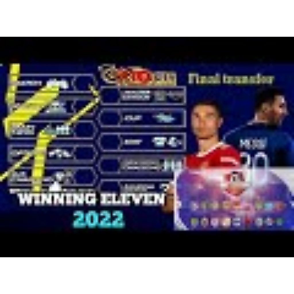 đĩa game ps2 winning eleven 2022 liga