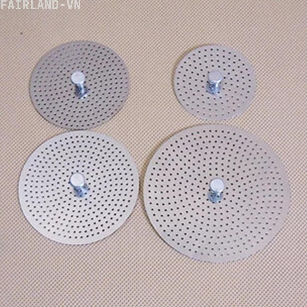 [FAIRLAND]Stainless Steel Moka Pressed Powder Ideal for Espresso Coffee in 4 & 6 Cup Sizes