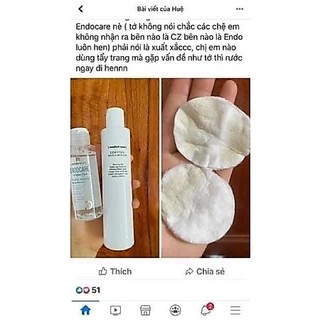 TẨY TRANG ENDOCARE