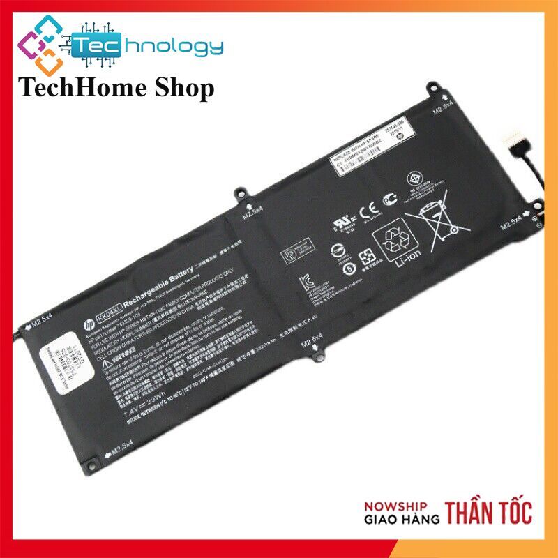 Pin Battery Laptop HP KK04XL Battery HP Pro X2 612 G1 753703-005 HSTNN-I19C HSTNN-IB6E