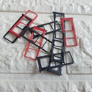 Khay Sim Oppo A3s ( Lỗ Sim Trên ) Zin Hàng Cao Cấp.