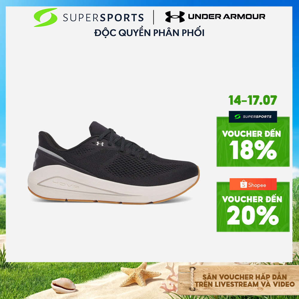 Giày Chạy Bộ Nam Under Armour Sonic 7 - 3028002-001
