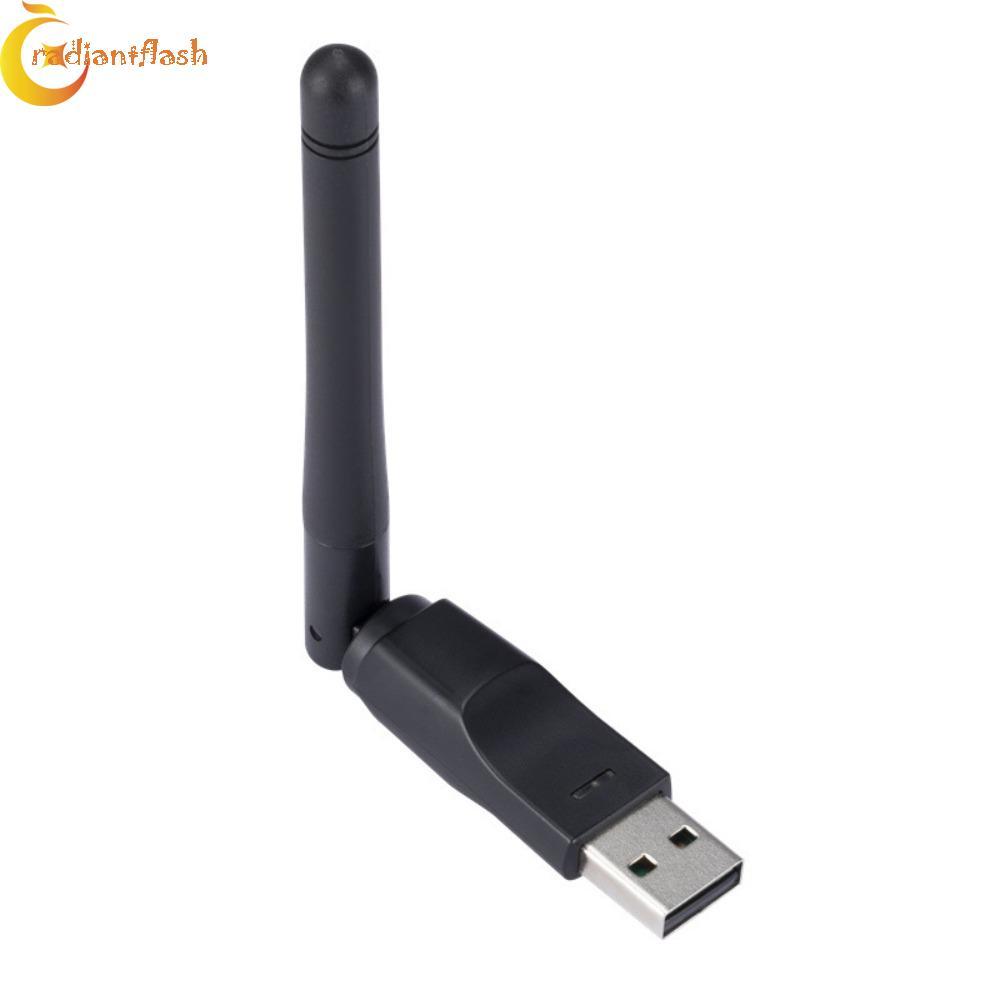 Card mạng RADIANTFLASH 150Mbps MT7601, Bộ chuyển đổi Wifi USB Wi-fi Dongle MT7601 / 8188 150Mbps, Bộ