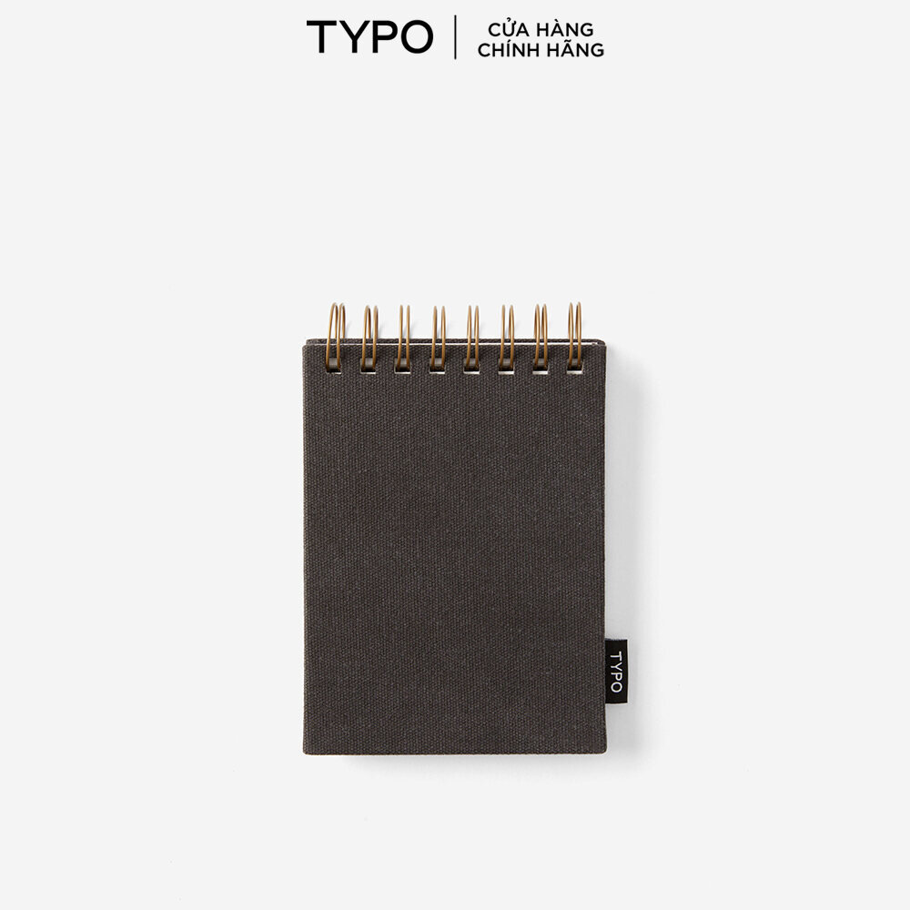 Sổ Vẽ Sketch Book A6 - Typo A6 Spiral Sketch Book - 1686107-01