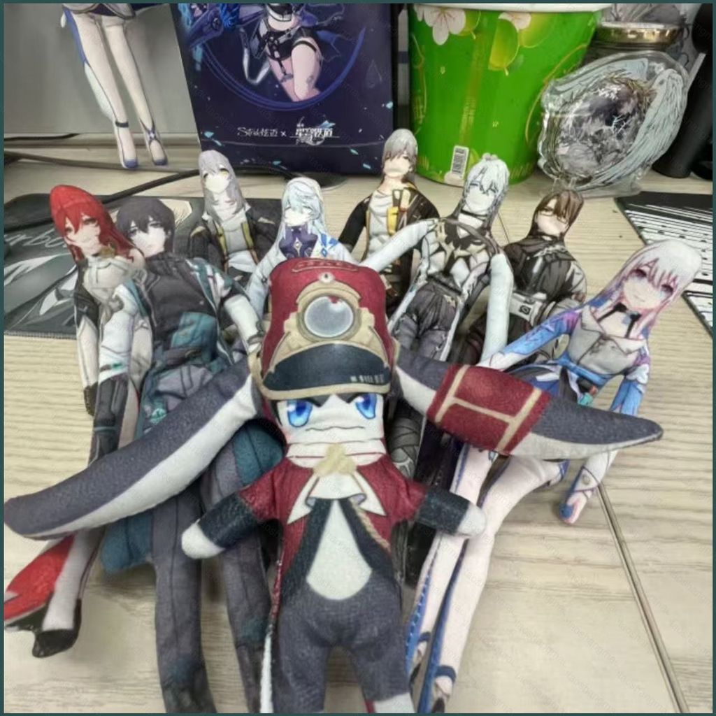YT4 Honkai: Star Rail Phainon Anaxa Blade Plushie Trừu tượng Khung dây có thể đặt ra Chuột khô Búp b