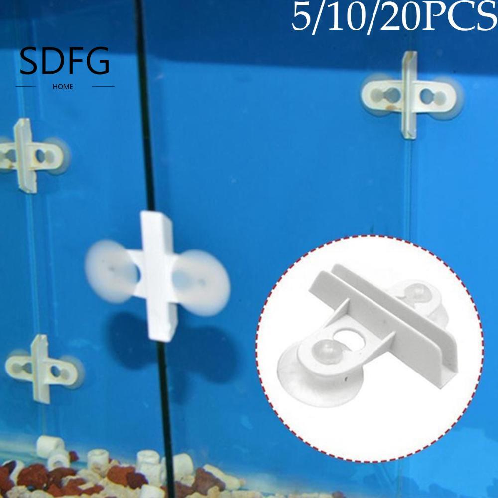 SDFG Kẹp thủy tinh tách nuôi cá màu đen phân vùng SDFG
