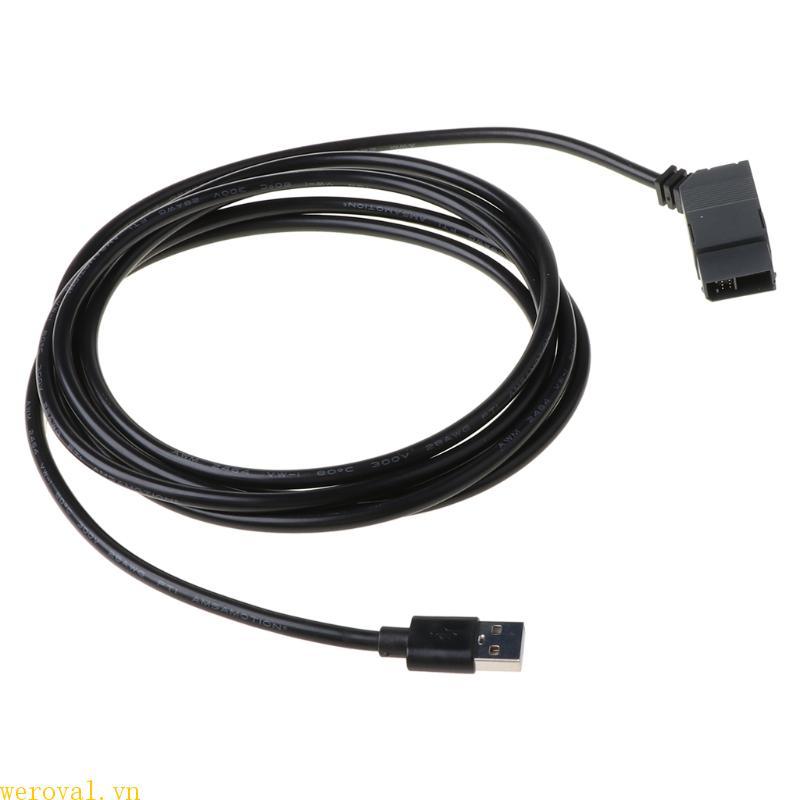 WER USB Cáp Lập Trình Cô Lập Trình Cho Siemens LOGO Series PLC Cáp USB-LOGO 6ED10