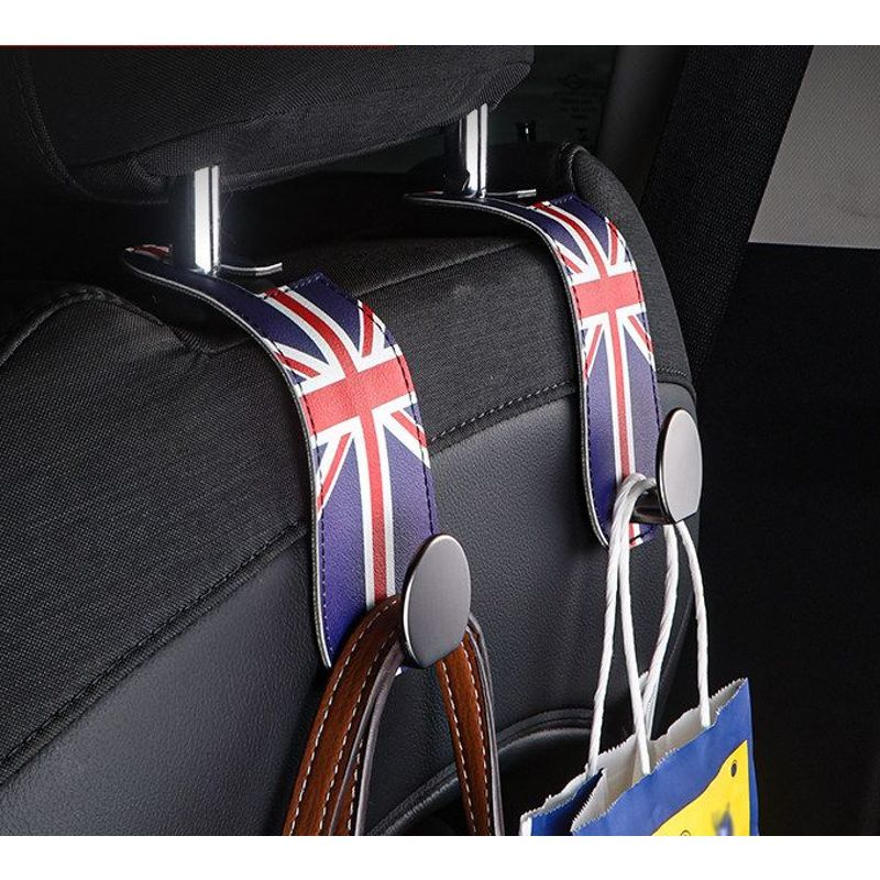 Suitable for MINI COOPER hooks, COUNTRYMAN, ACEMAN, J01, J05, R61 car seat hooks