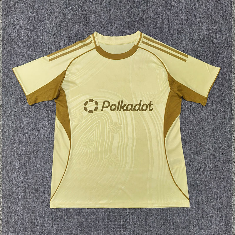 Áo bóng đá Phiên bản quạt Jersey Miami Training Jersey Áo bóng đá ngắn tay Top