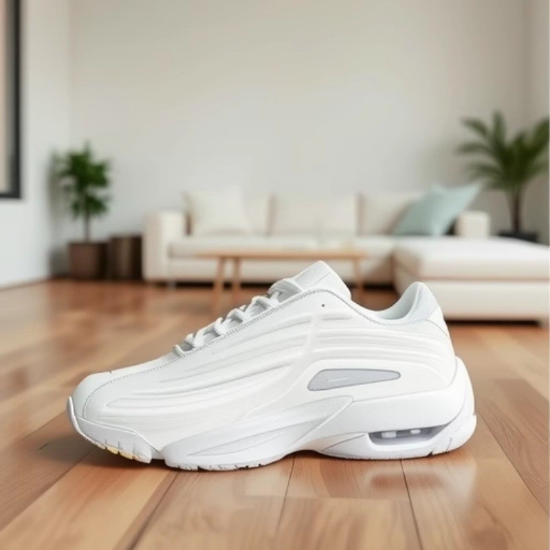 Vịt đực NOCTA x HotStep2 Giày chạy bộ chống mài mòn đồng thương hiệu Giày bóng rổ chức năng thoáng k
