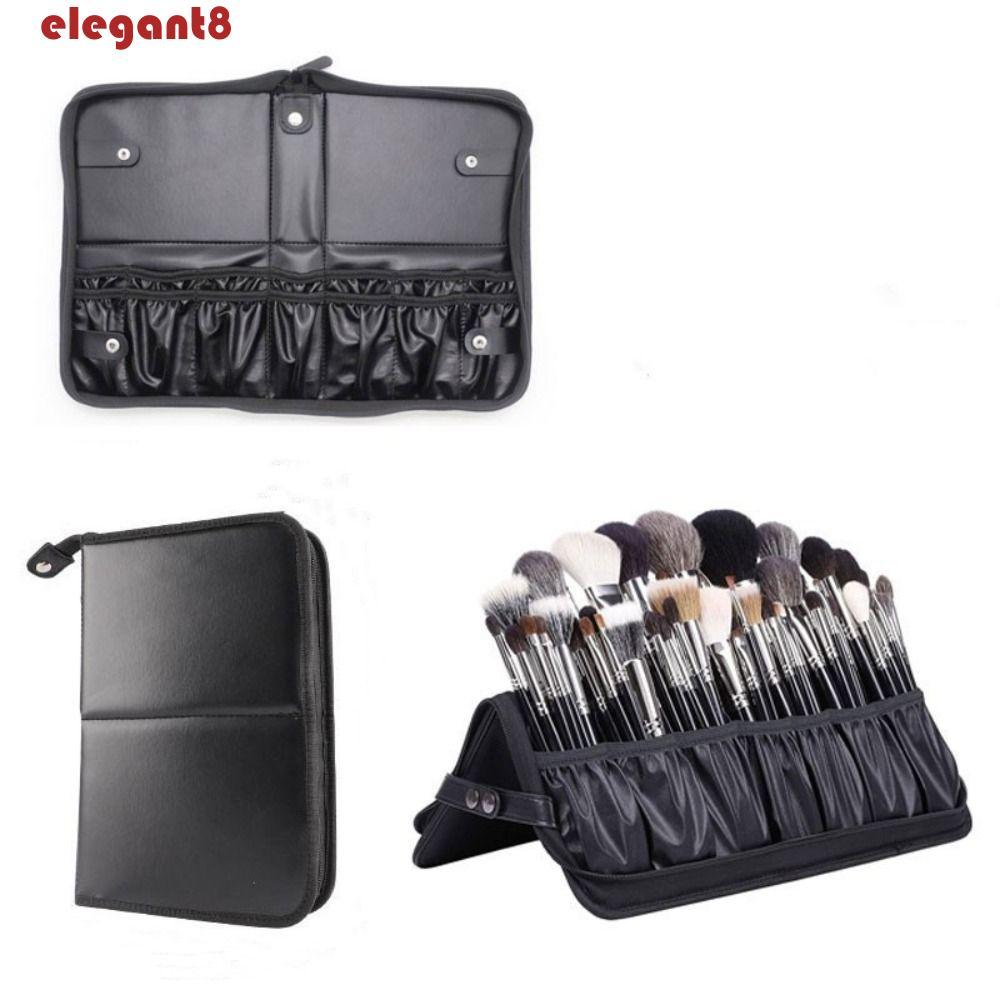 Hộp đựng cọ trang điểm ELEGANT, Túi đựng cọ trang điểm đa năng di động, Túi đựng cọ trang điểm tiện 