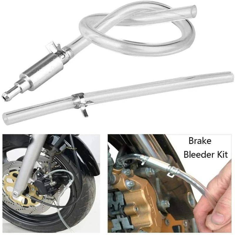 SHGMYD > Bộ xả nước phanh xe máy Máy bơm hút chất lỏng bằng tay Van OneWay Che di động để dễ dàng On