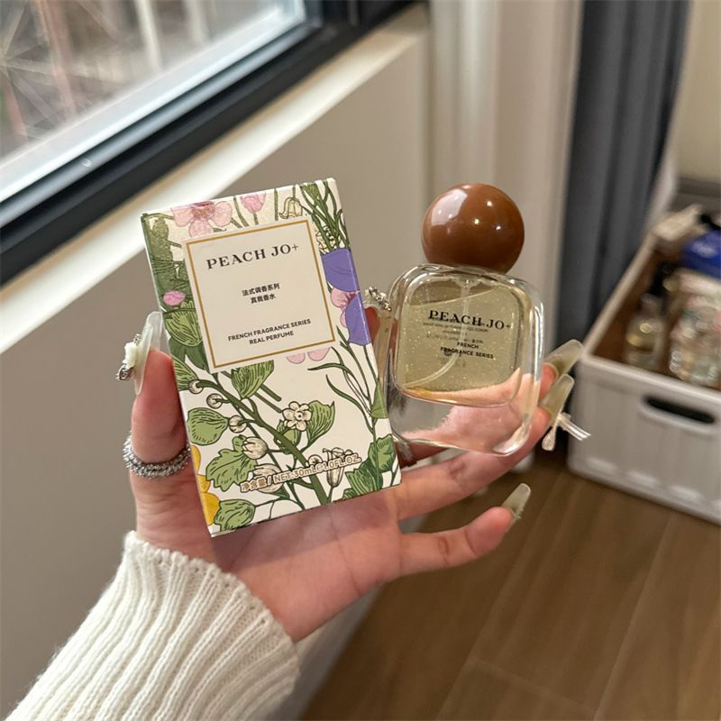 037 Male Crow jo + Flower peach Party Fruity Ladies Perfume Black Mid-Autumn Festival Nước hoa
