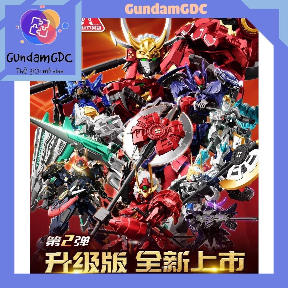 Mô Hình Lắp Ráp Blind Box MOSHOW Takeda Wucheng Lancelot Date Ver 2