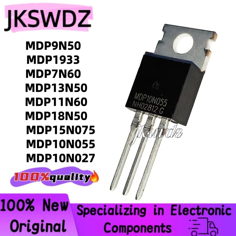 5 Cái MDP9N50 MDP1933 MDP7N60 MDP13N50 MDP11N60 MDP18N50 MDP15N075 MDP10N055 MDP10N027 TO-220 Hiệu Ứ
