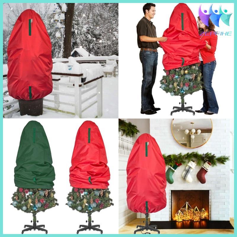 Túi đựng cây thông Noel Nio có tay cầm Vỏ bảo vệ để trang trí 36x25 Inch