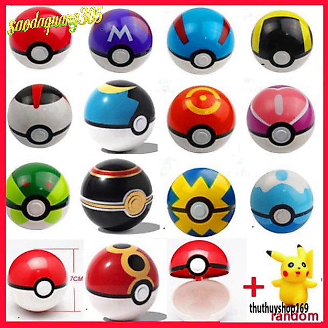 Mô Hình Quả Cầu Bé Pikachu Đồ Chơi Tranh Độc Đáo Cho Trẻ Hoặc ngắn gọn còn: Mô Hình Pikachu Đồ Chơi 