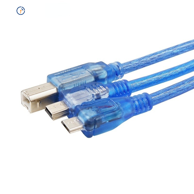 1 / 5 Cáp USB Mini / Micro / Vuông Cho Arduino Cho UNO R3, Mega 2560, Nano, Due R3, Leonardo, Pro mi