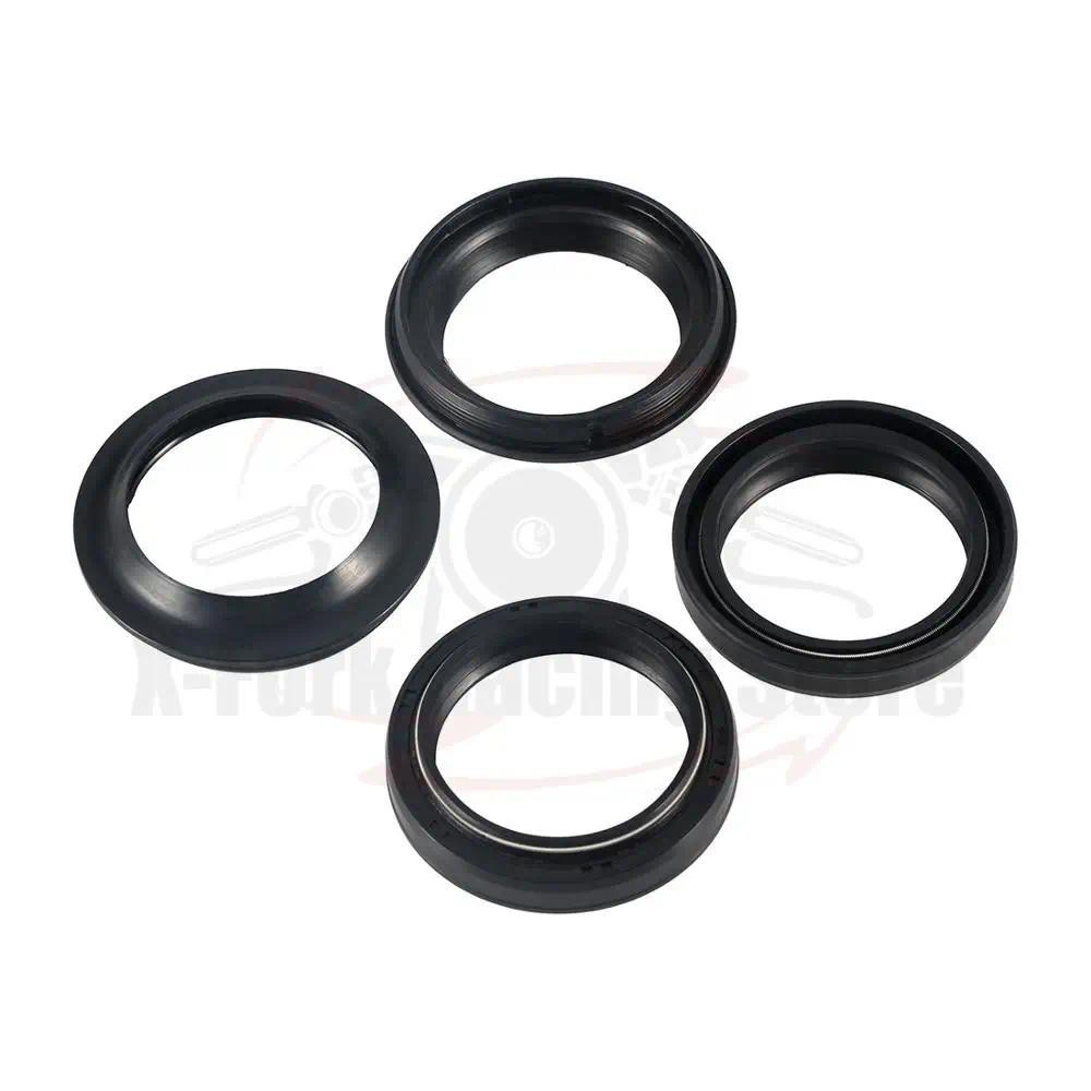 Ống Trước Nĩa Dầu Con Dấu Bụi Bộ Dành Cho Xe Honda NV600 Shadow 1993-2007 Honda NV400 Shadow 1995-19