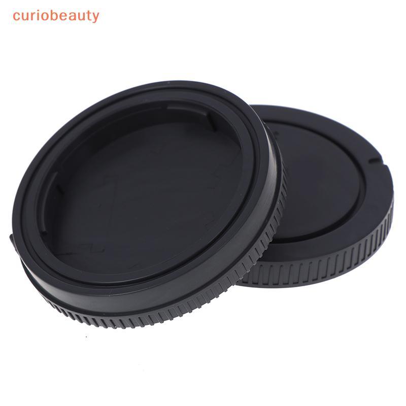 [CURUI] 2 Cái Nắp ống kính phía sau máy ảnh Micro + Bộ ốp trước thân xe cho A3000 A5000 a5100 A6000 