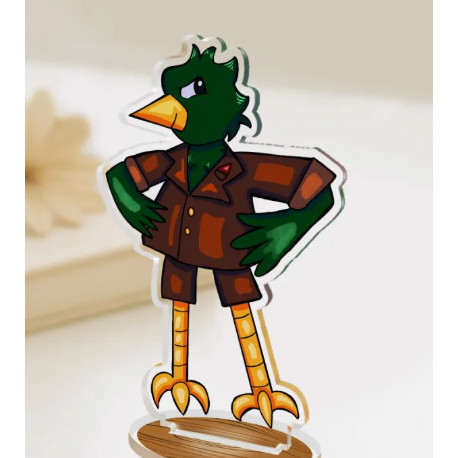 duck Acrylic mini Standee 8cm MUA DECOR SHOP