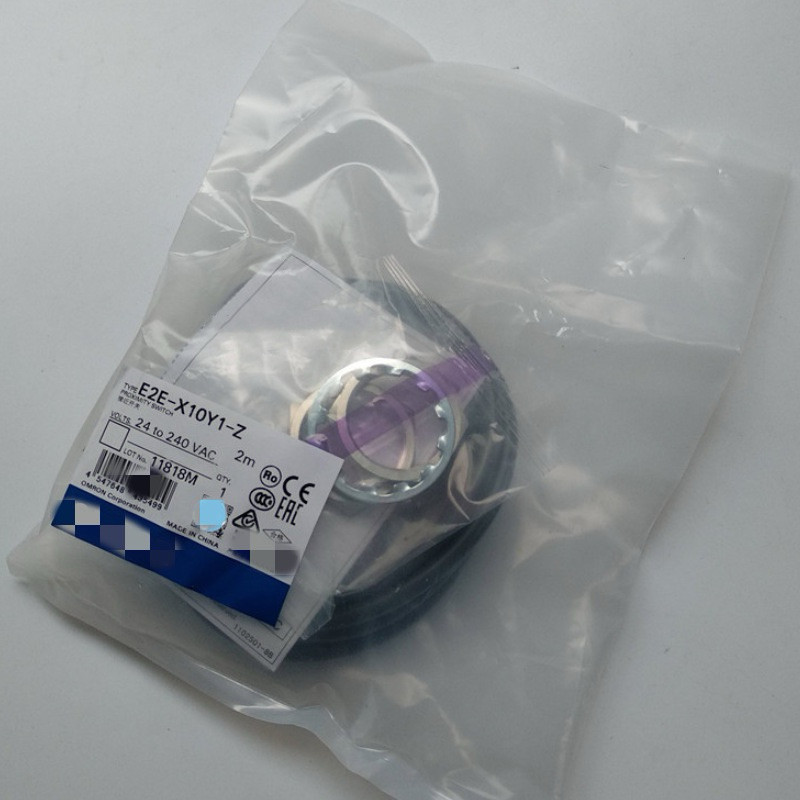  Sản phẩm cảm biến E2E-X10MY1-Z E2E-X10MY11-Z được chụp ảnh từ sản phẩm mới làm việc thực tế