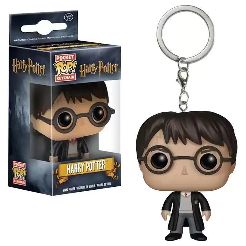 Bán hàng Harry Potter Hàng hóa Móc khóa Mặt dây chuyền Dumbledore Hermione Dobby Móc khóa