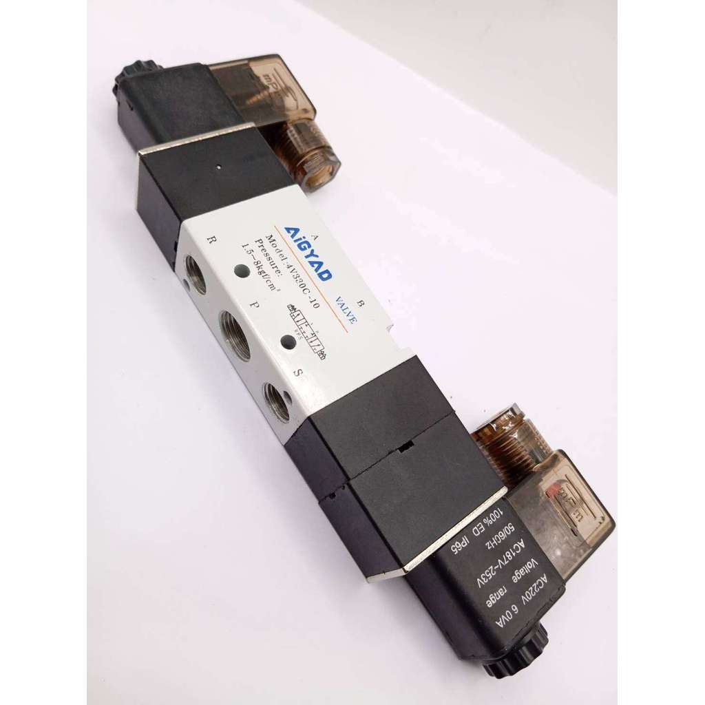 Van điện từ Áp suất không khí 4V330C-10 DC24V 220V