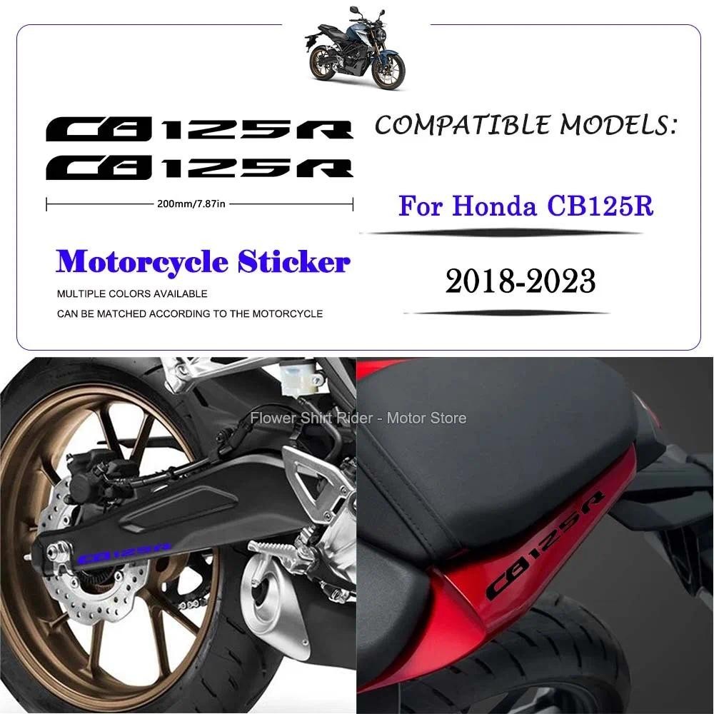 Xe Máy Dán Decal Chống Thấm Nước LOGO Cho Xe Honda CB125R CB125 CB125R Neo Thể Thao Cafe 2018-2023