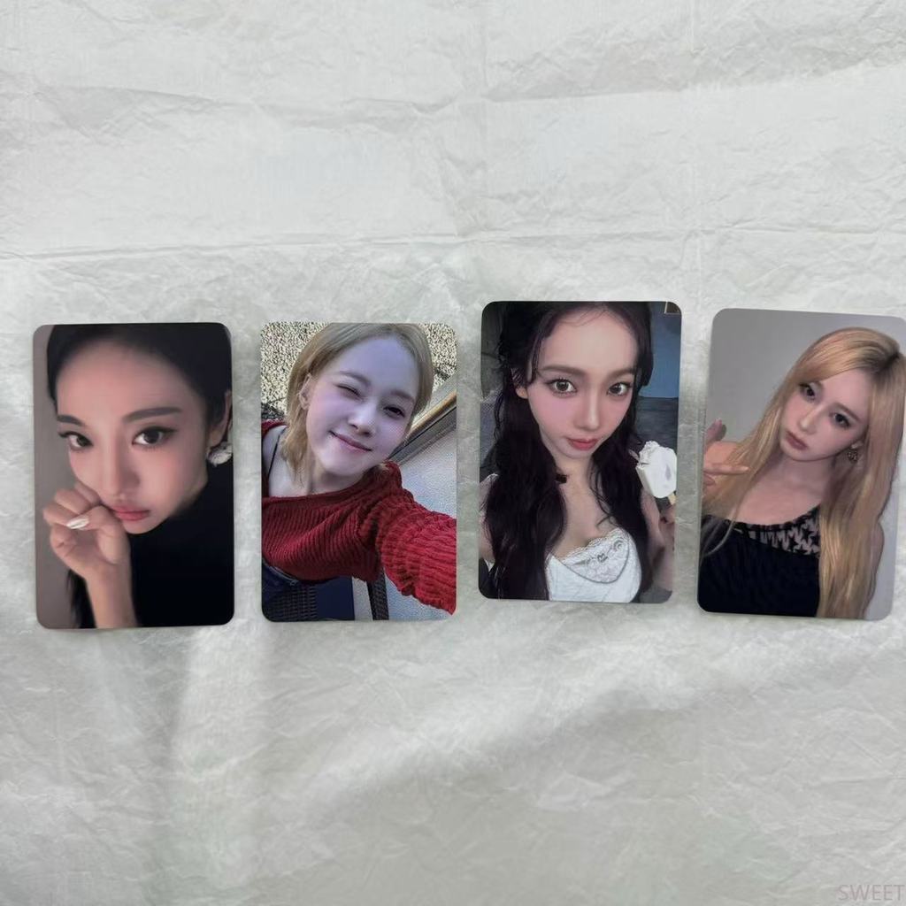 Aespa mini 5 album thẻ WHIPLASH K4 thẻ may mắn karina giselle