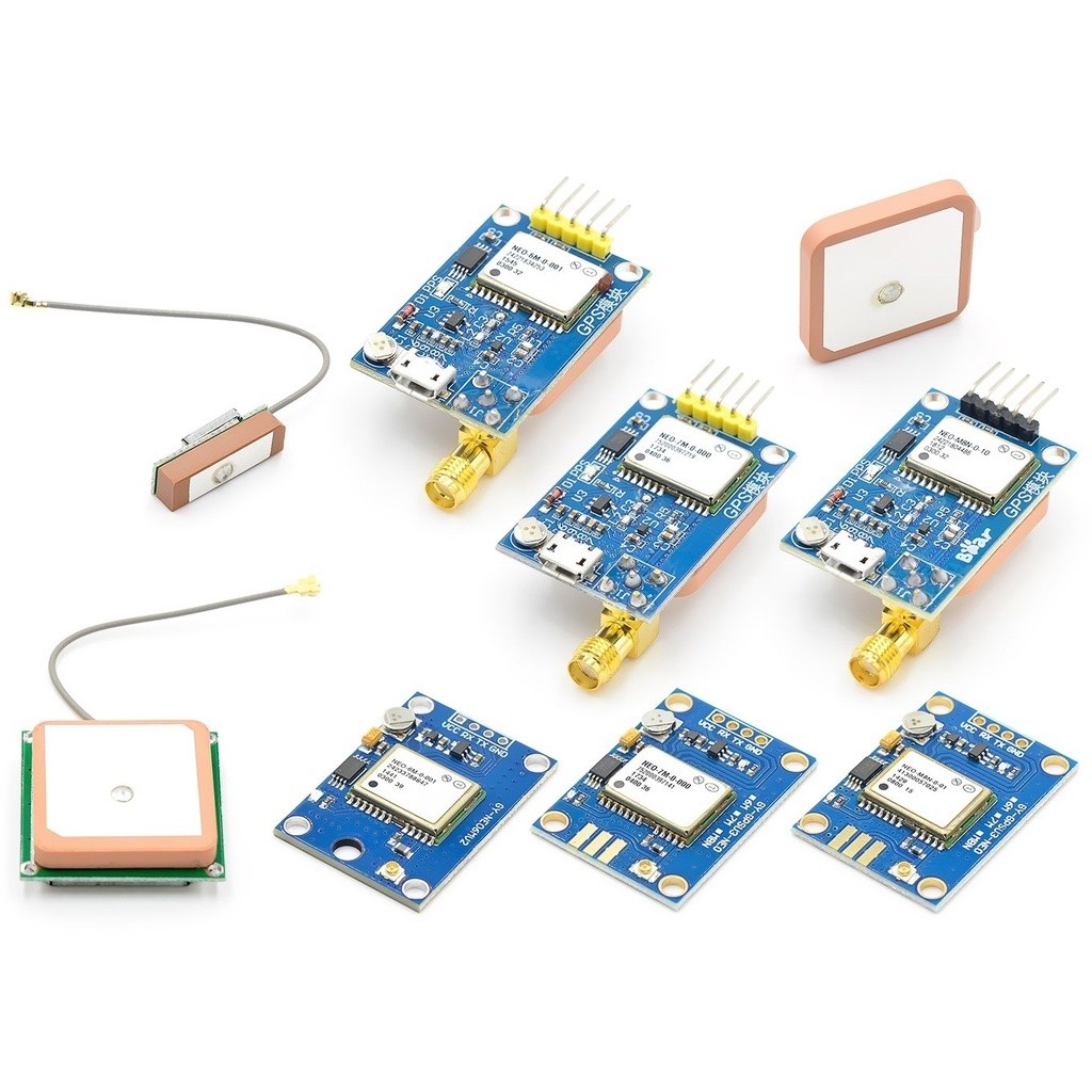 Module Định Vị GPS NEO-6M NEO-7M NEO-8M Micro USB
