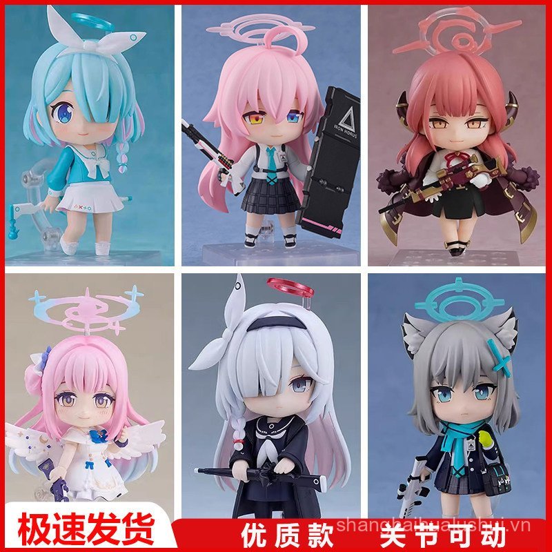 Azure File Q Phiên bản Nendoroid Bird Tour Star Wild Arona Prana Sand Wolf Hình Mẫu Quà Tặng Sinh Nh