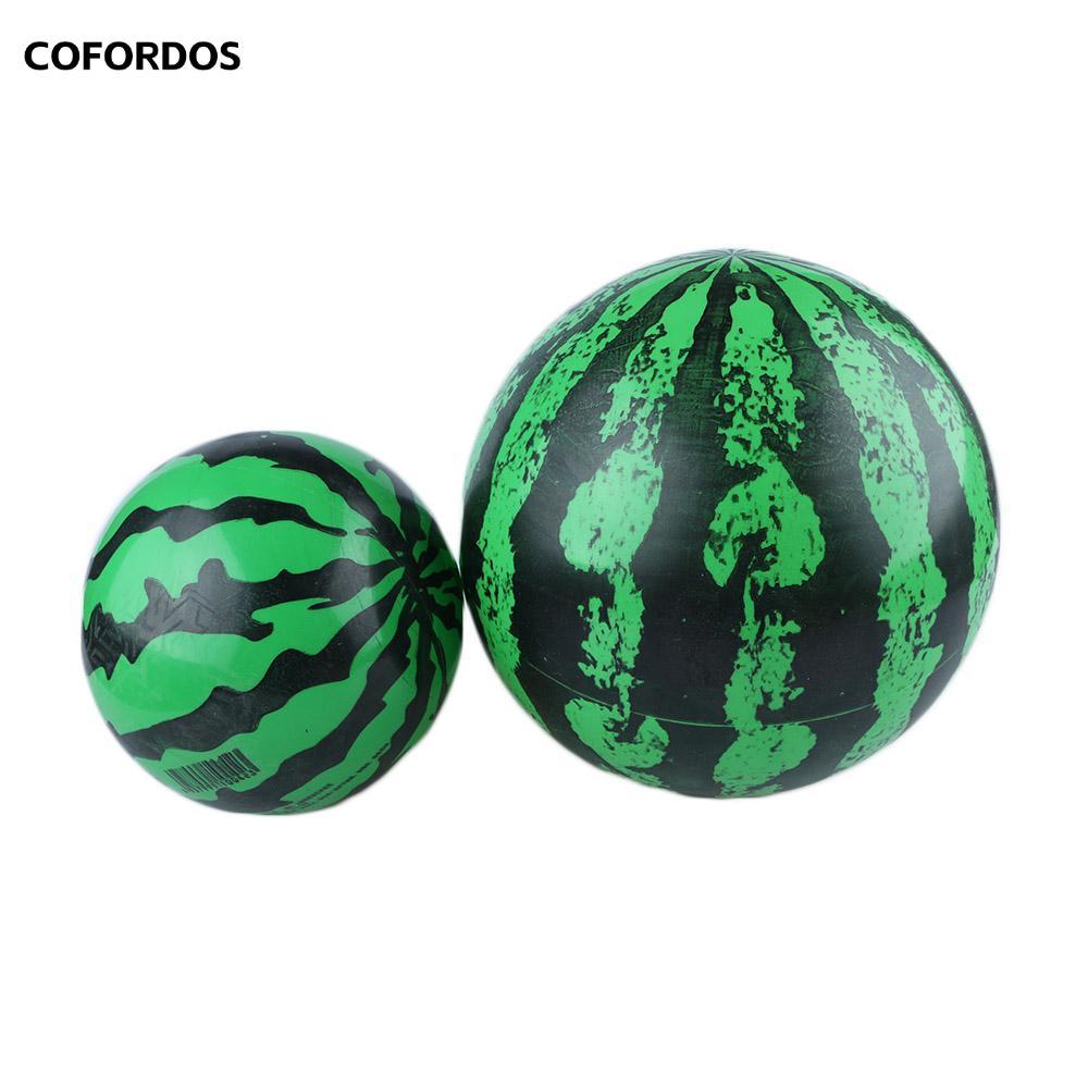 COFORDOS Beach Ball Blowup Garden Pool Hình dưa hấu